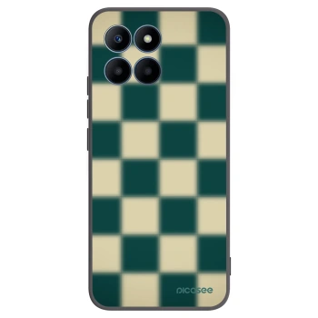 Picasee crna silikonska maskica za Honor 70 Lite - Shadow Chess