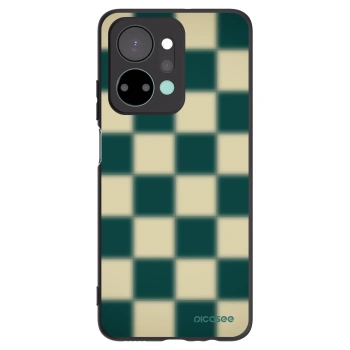 Picasee crna silikonska maskica za Honor X7a - Shadow Chess