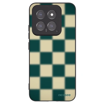 Picasee crna silikonska maskica za Xiaomi 14 - Shadow Chess