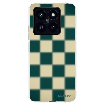 Picasee silikonska prozirna maskica za Xiaomi 14 Pro - Shadow Chess