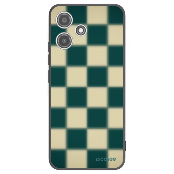 Picasee crna silikonska maskica za Xiaomi Redmi 12 5G - Shadow Chess
