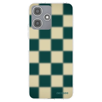 Picasee silikonska prozirna maskica za Xiaomi Redmi 12 5G - Shadow Chess