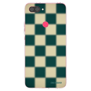 Picasee silikonska prozirna maskica za Xiaomi Mi 8 Lite - Shadow Chess