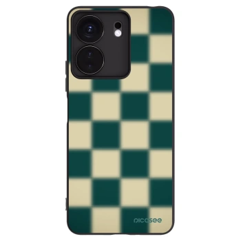 Picasee crna silikonska maskica za Xiaomi Redmi 13C 4G - Shadow Chess