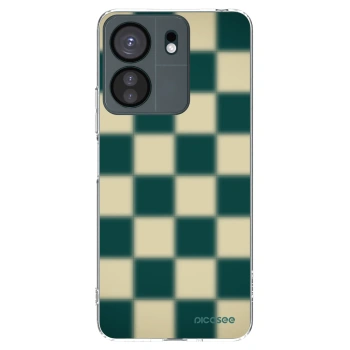 Picasee silikonska prozirna maskica za Xiaomi Redmi 13C 4G - Shadow Chess