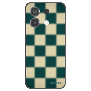 Picasee crna silikonska maskica za Xiaomi Poco X6 - Shadow Chess