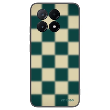 Picasee crna silikonska maskica za Xiaomi Poco X6 Pro - Shadow Chess