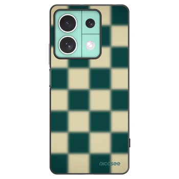 Picasee crna silikonska maskica za Xiaomi Redmi Note 13 5G - Shadow Chess