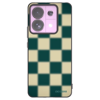 Picasee crna silikonska maskica za Xiaomi Redmi Note 13 Pro 5G - Shadow Chess
