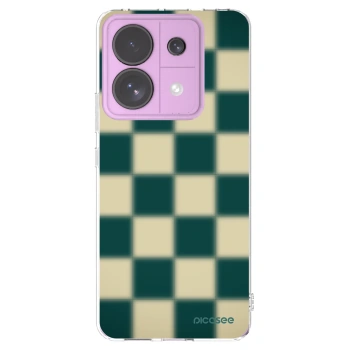 Picasee silikonska prozirna maskica za Xiaomi Redmi Note 13 Pro 5G - Shadow Chess