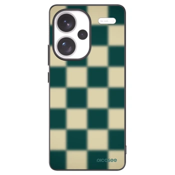 Picasee crna silikonska maskica za Xiaomi Redmi Note 13 Pro+ 5G - Shadow Chess