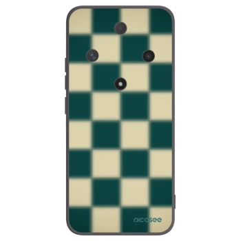 Picasee crna silikonska maskica za Honor Magic6 Lite 5G - Shadow Chess