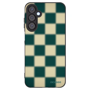 Picasee crna silikonska maskica za Samsung Galaxy A25 A256B 5G - Shadow Chess
