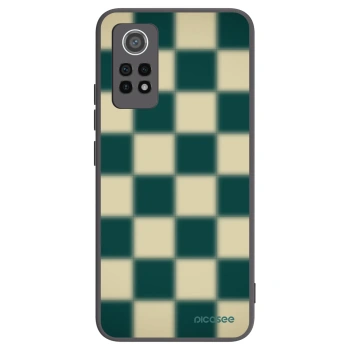 Picasee crna silikonska maskica za Xiaomi Redmi Note 12 Pro 4G - Shadow Chess
