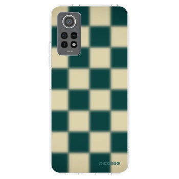 Picasee silikonska prozirna maskica za Xiaomi Redmi Note 12 Pro 4G - Shadow Chess