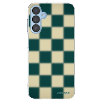 Picasee silikonska prozirna maskica za Samsung Galaxy A15 A156B 5G - Shadow Chess