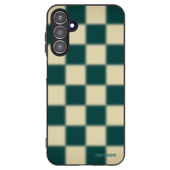 Picasee crna silikonska maskica za Samsung Galaxy A15 A155F 4G - Shadow Chess