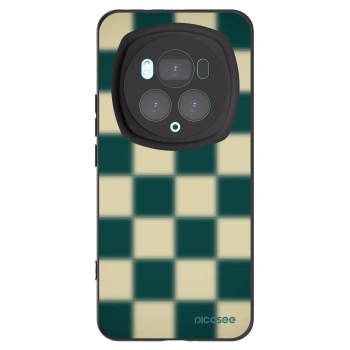 Picasee crna silikonska maskica za Honor Magic6 Pro - Shadow Chess