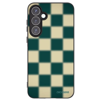 Picasee crna silikonska maskica za Samsung Galaxy A55 5G A556B - Shadow Chess
