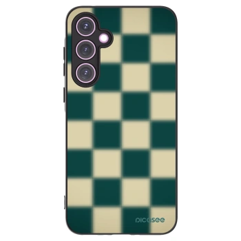 Picasee crna silikonska maskica za Samsung Galaxy A35 5G A356B - Shadow Chess