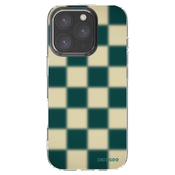 Picasee silikonska prozirna maskica za Apple iPhone 16 Pro - Shadow Chess