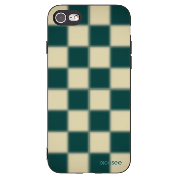 Picasee crna silikonska maskica za Apple iPhone 8 - Shadow Chess