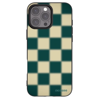 Picasee crna silikonska maskica za Apple iPhone 16 Pro Max - Shadow Chess