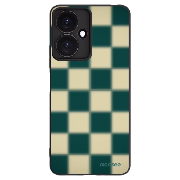 Picasee crna silikonska maskica za Xiaomi Redmi 13C 5G - Shadow Chess