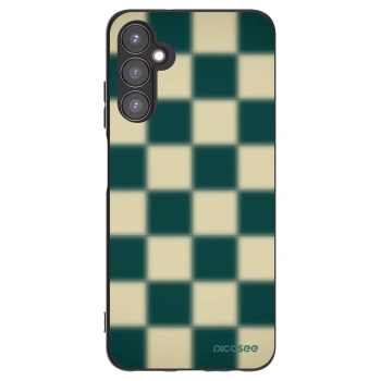 Picasee crna silikonska maskica za Samsung Galaxy A05s A057G - Shadow Chess