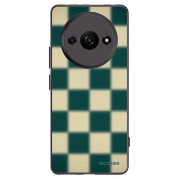 Picasee crna silikonska maskica za Xiaomi Redmi A3 - Shadow Chess