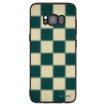 Picasee crna silikonska maskica za Samsung Galaxy A73 5G - Shadow Chess