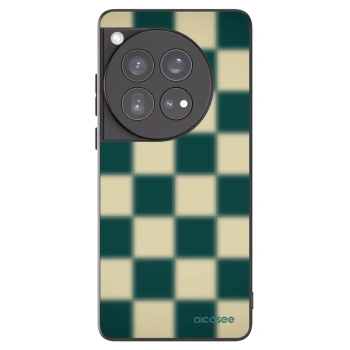 Picasee crna silikonska maskica za OnePlus 12 5G - Shadow Chess