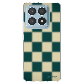 Picasee silikonska prozirna maskica za Xiaomi 14T Pro - Shadow Chess