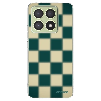 Picasee silikonska prozirna maskica za Xiaomi 14T - Shadow Chess