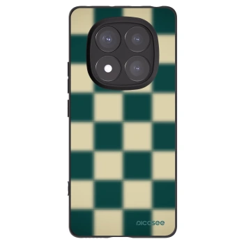 Picasee crna silikonska maskica za Xiaomi Redmi Note 14 Pro+ 5G - Shadow Chess