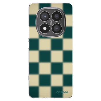 Picasee silikonska prozirna maskica za Xiaomi Redmi Note 14 Pro+ 5G - Shadow Chess