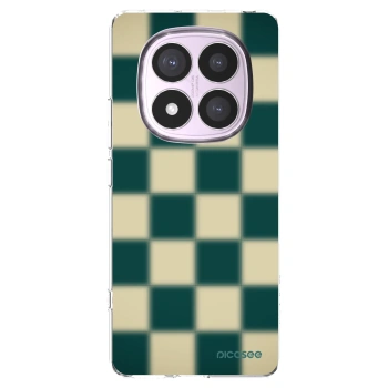 Picasee silikonska prozirna maskica za Xiaomi Redmi Note 14 Pro 5G - Shadow Chess