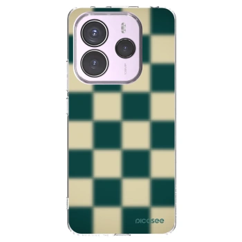 Picasee silikonska prozirna maskica za Xiaomi Redmi Note 14 5G - Shadow Chess