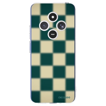Picasee silikonska prozirna maskica za Xiaomi Redmi 14C - Shadow Chess