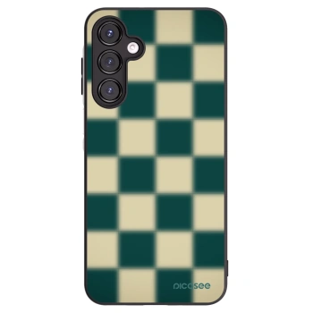Picasee crna silikonska maskica za Samsung Galaxy A16 5G - Shadow Chess