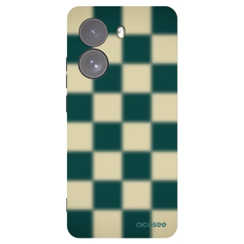 Picasee crna silikonska maskica za Xiaomi Poco X7 - Shadow Chess