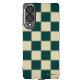 Picasee silikonska prozirna maskica za Samsung Galaxy S25 Edge 5G - Shadow Chess