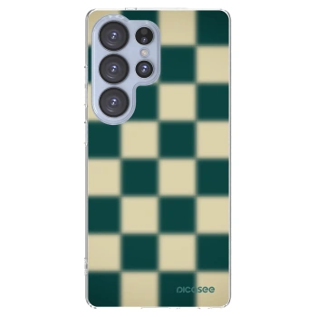 Picasee silikonska prozirna maskica za Samsung Galaxy S25 Ultra 5G - Shadow Chess