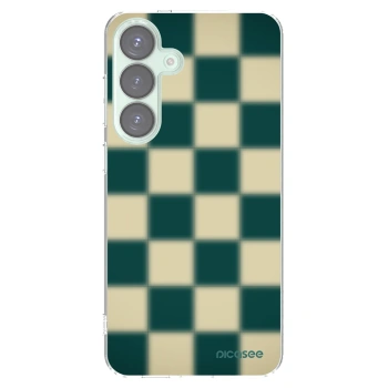 Picasee silikonska prozirna maskica za Samsung Galaxy S25+ 5G - Shadow Chess
