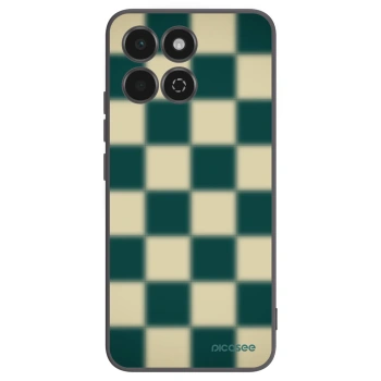 Picasee crna silikonska maskica za Honor 200 Smart 5G - Shadow Chess