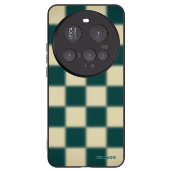 Picasee crna silikonska maskica za Xiaomi 15 Ultra - Shadow Chess