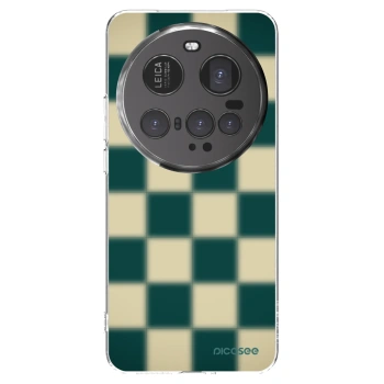 Picasee silikonska prozirna maskica za Xiaomi 15 Ultra - Shadow Chess