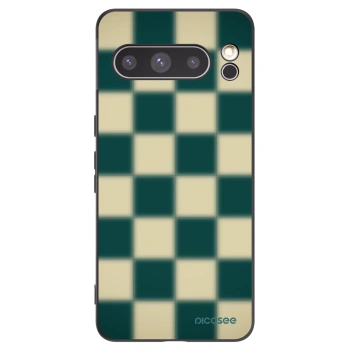 Picasee crna silikonska maskica za Google Pixel 8 Pro - Shadow Chess