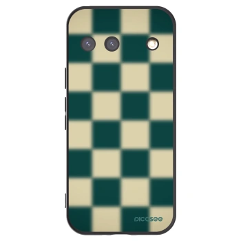 Picasee crna silikonska maskica za Google Pixel 9 - Shadow Chess