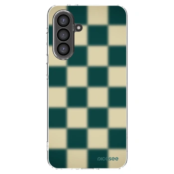 Picasee silikonska prozirna maskica za Samsung Galaxy A36 5G - Shadow Chess